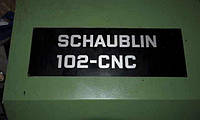 Модернізація системи керування верстатом токарним Shaublin 102 CNC