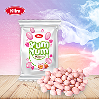 Драже «YUM-YUM», арахис в йогурте с малиновым ароматом (0,080*30)