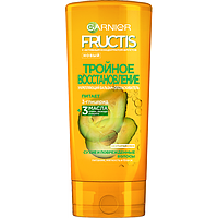 Бальзам-ополаскиватель Garnier Fructis Тройное Восстановление для поврежденных и ослабленных волос, 200 мл