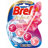 Подвесной блок для унитаза Bref Deluxe Magnolia, 50 г