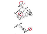 Болт задньої підвіски Mitsubishi Lancer 9 (Міцубісі Лансер), Outlander Оригінал MMC MU000390, фото 2