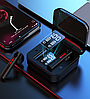 Бездротові сенсорні навушники з мікрофоном bluetooth навушники в кейсі Bluetooth TWS T13 Білий, фото 6