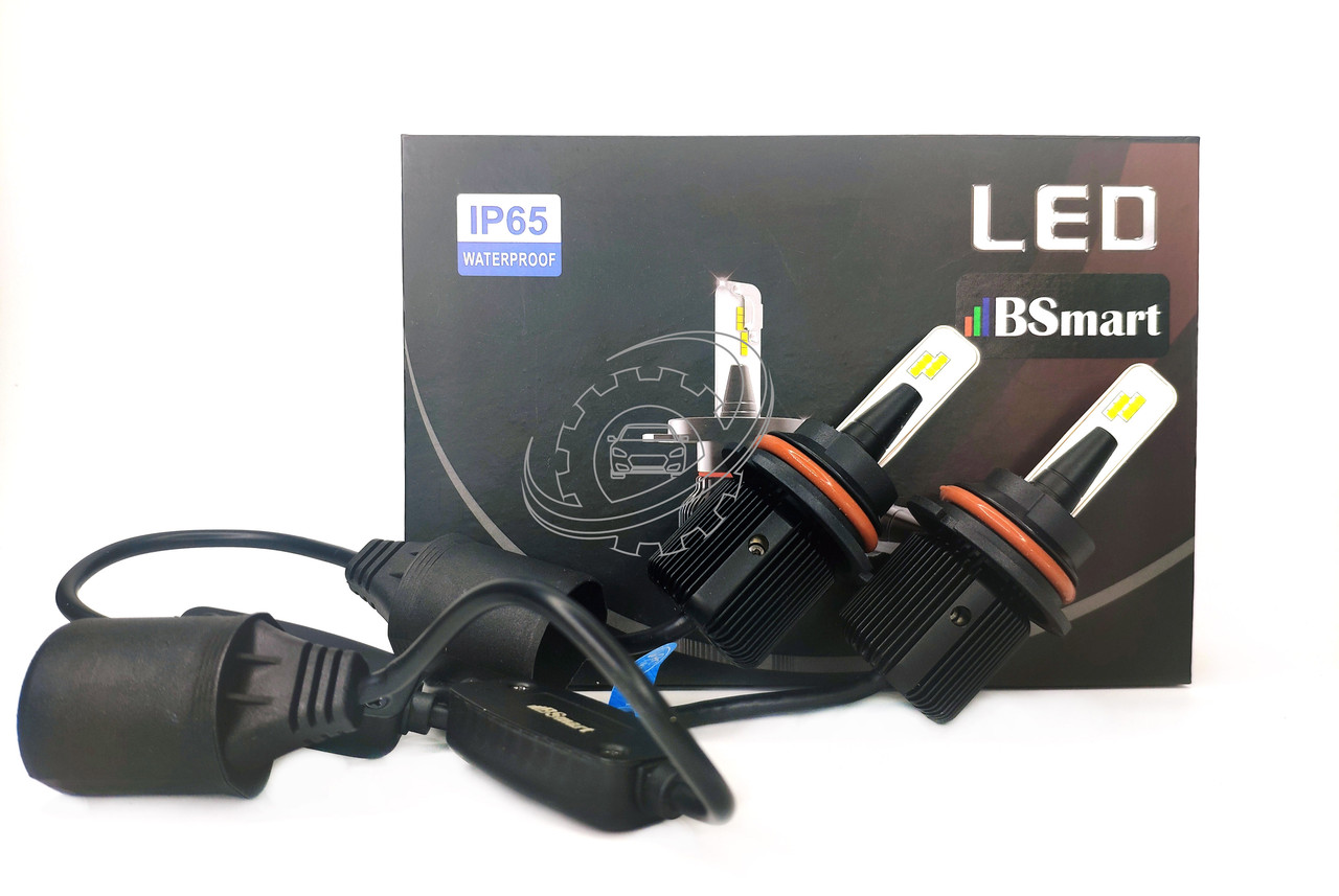 Авто лампи LED світлодіодні BSmart M1 CSP Південна Корея HB1 9004 8000Лм 40Вт 12-24В
