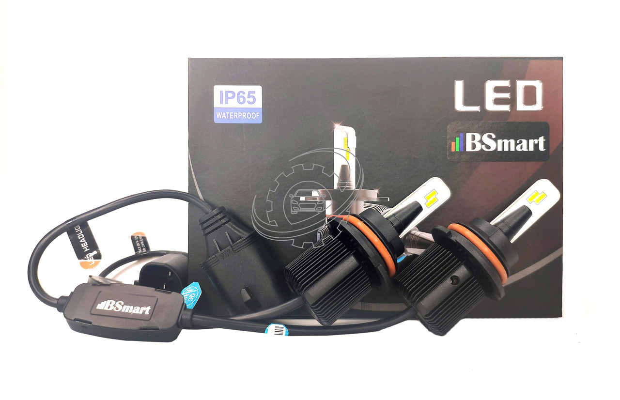 Авто лампи LED світлодіодні BSmart M1 CSP Південна Корея HB5 9007 8000Лм 40Вт 12-24В