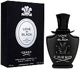 Парфумована вода Creed Love in Black для жінок 75ml Тестер, Франція, фото 2