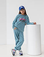 Детский спортивный костюм для девочек Полина ТМ Mangelo Размеры 36, 40