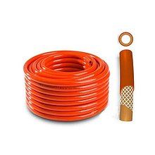 Шланг ПВХ  к пропану бутану 1 МПА, Ø=6 ММ, T=2.5 ММ, L= 50 М Virok  79V402