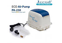 Компресор для ставка та септика Jebao Jecod PA 250 мембранний на 250 л/хв для подачі повітря
