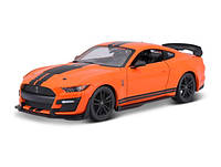 Автомодель Maisto 2020 Ford Mustang Shelby GT500 оранжевый 1:24 (31532 orange)