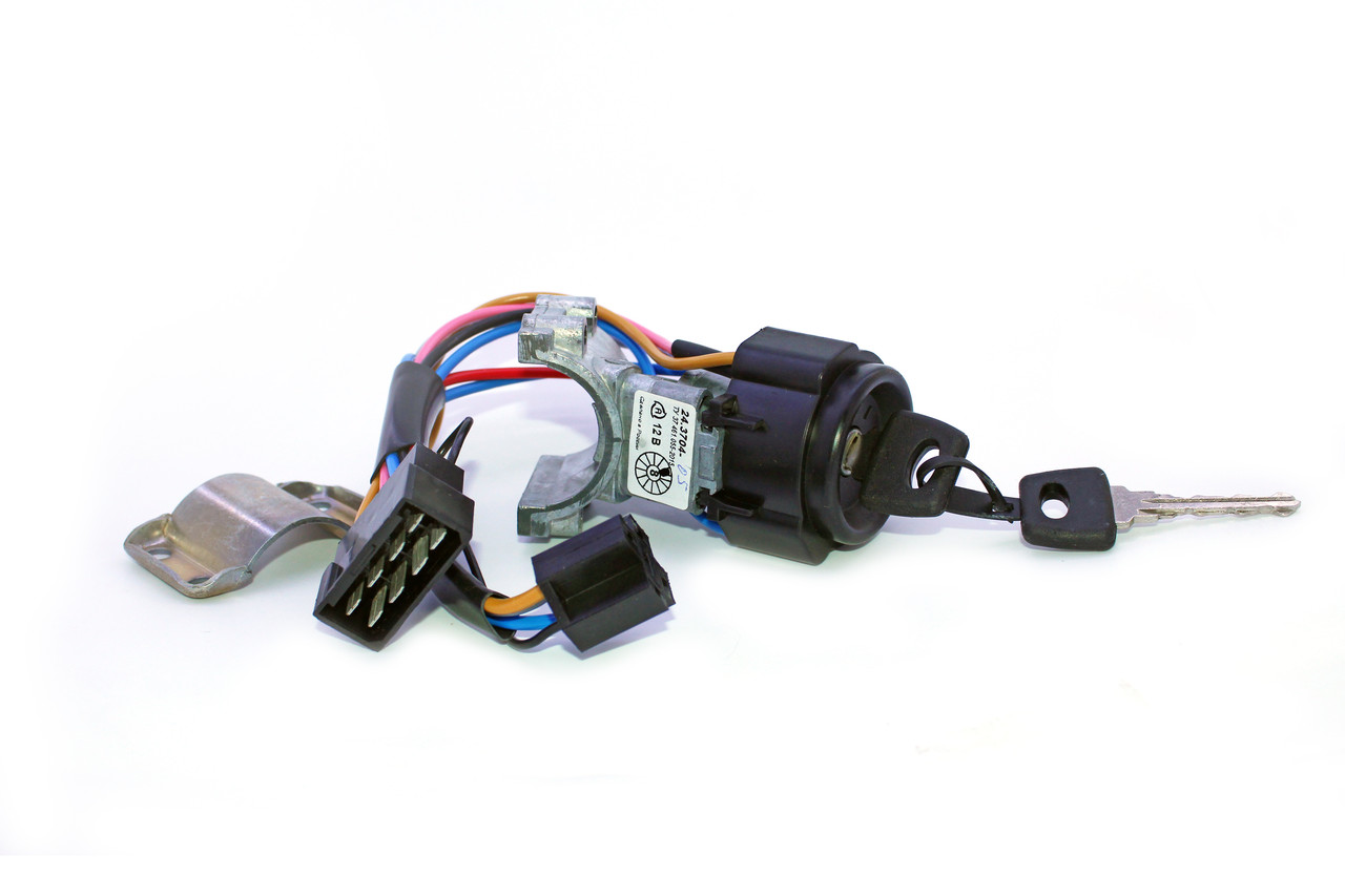 24.3704-05 Вимикач запалювання ВАЗ 2108, 2109, 21099 (8 контактів), фото 1