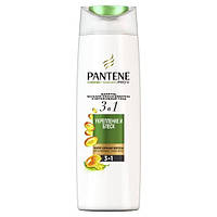 Шампунь Pantene Pro-V 3в1 Nature Fusion Укрепление и блеск, 360 мл