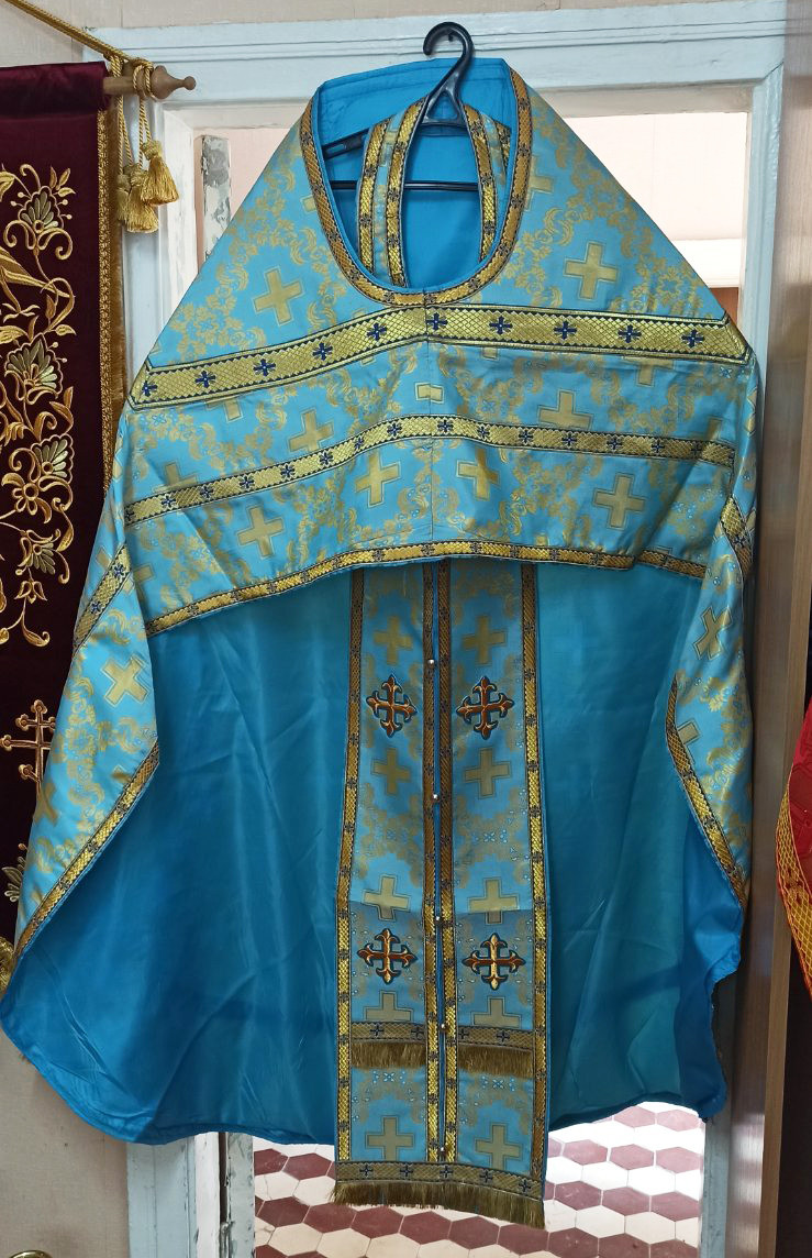 Замовити одяг облачення священика в майстерні (парча)