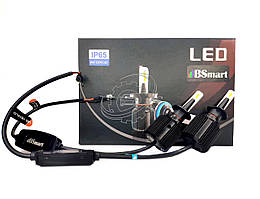 Авто лампи LED світлодіодні BSmart M1 CSP Південна Корея H1 8000Лм 40Вт 12-24В