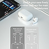 Бездротові навушники з мікрофоном bluetooth навушники в кейсі inPods 13 PRO Eleven Червоний, фото 3