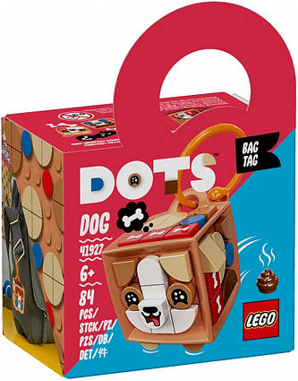 Lego DOTs Брелок «Щеня» 41927