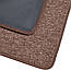 Теплий килимок з підігрівом LIFEX WC 50х40 (коричневий), фото 2