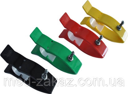 Електрод-прищіпка EF Medica SSC (Ag/AgCl) дитячий 60.100.04 №4