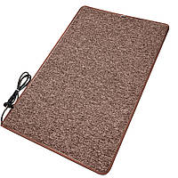 Телпий килимок з підігрівом LIFEX WC 50х200 (коричневий)