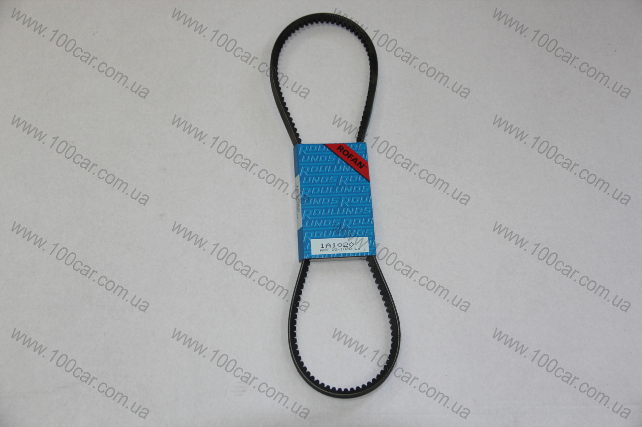 Ремінь клиновий Roulunds Rubber Rofan 1A0710 (10*710)