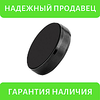 Універсальний магнітний тримач для телефона в автомобіль «Шашка» (чорний)