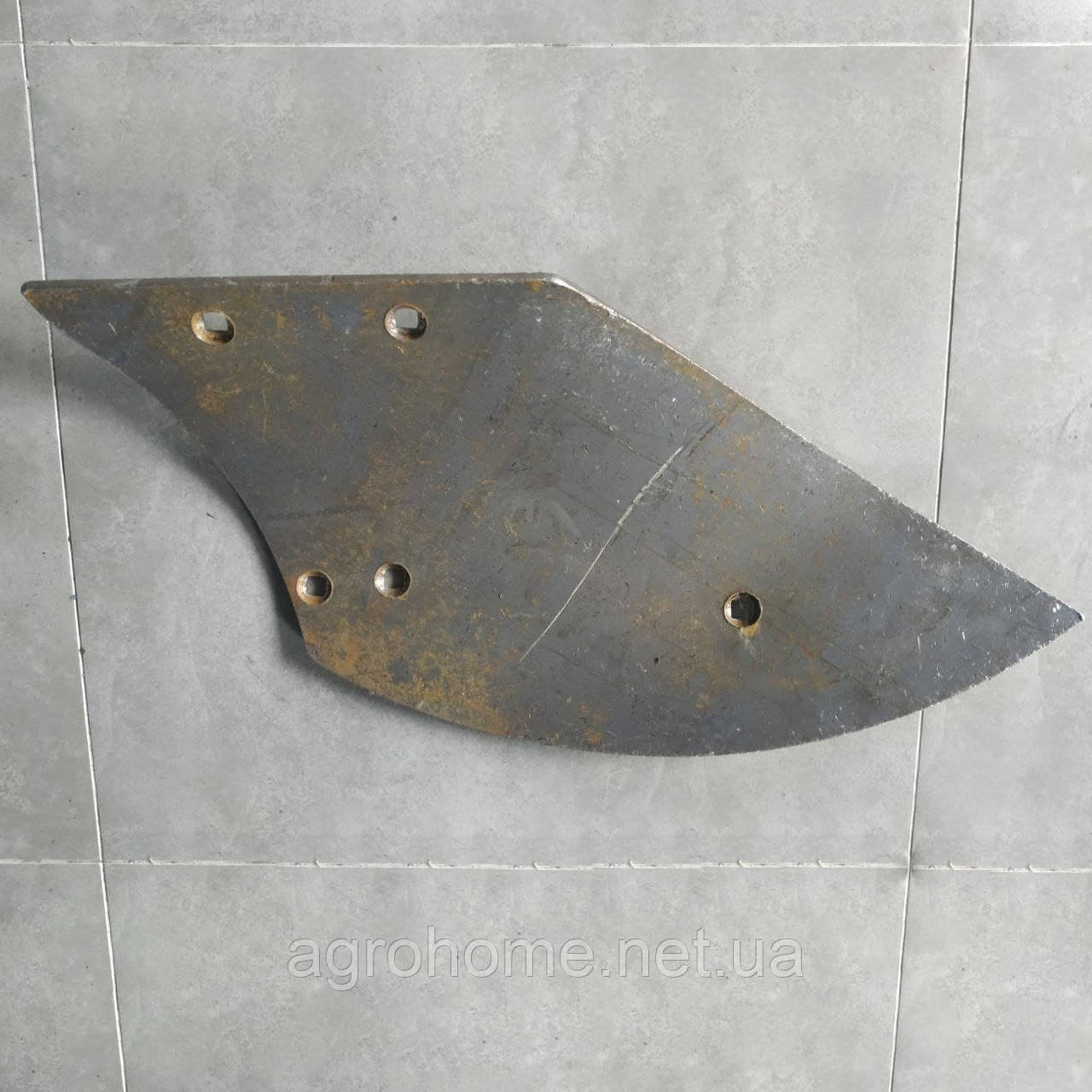Отвал (Полиця, Відвал) на польський плуг 2-25, 3-25, 4-25 Bomet Бомет (ПЛН), фото 1
