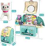 Рюкзак-переноска для кішки Magic4U Pet Cat Carrier Backpack, фото 3