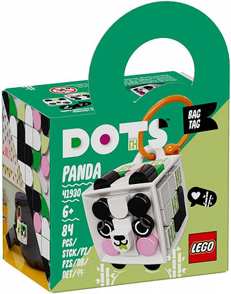 Lego DOTs Брелок «Панда» 41930