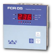 Контролер реактивної потужності серії FCR05, 6 релейних виходів, 1ф, 400В BMR (Чехія) + порт зв'язку RS-485