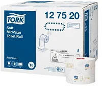 Tork Premium туалетний папір в рулонах 90м, 2 шари