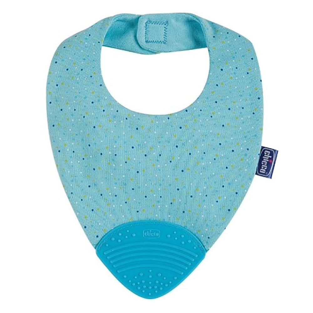 Нагрудник бавовняний Chicco Gummy Bib (8058664088164)