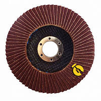Диск пелюстковий шліфувальний Spitce №100 Д 125 х 22 мм