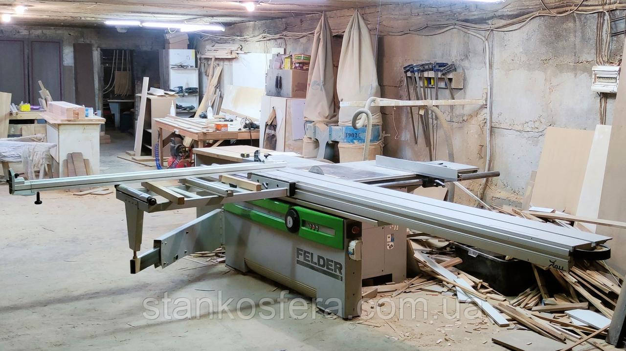 Форматний верстат Felder K700S бв 2011р. з головним мотором 5,5 кВт