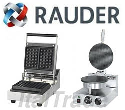Вафельниці Rauder (Китай)