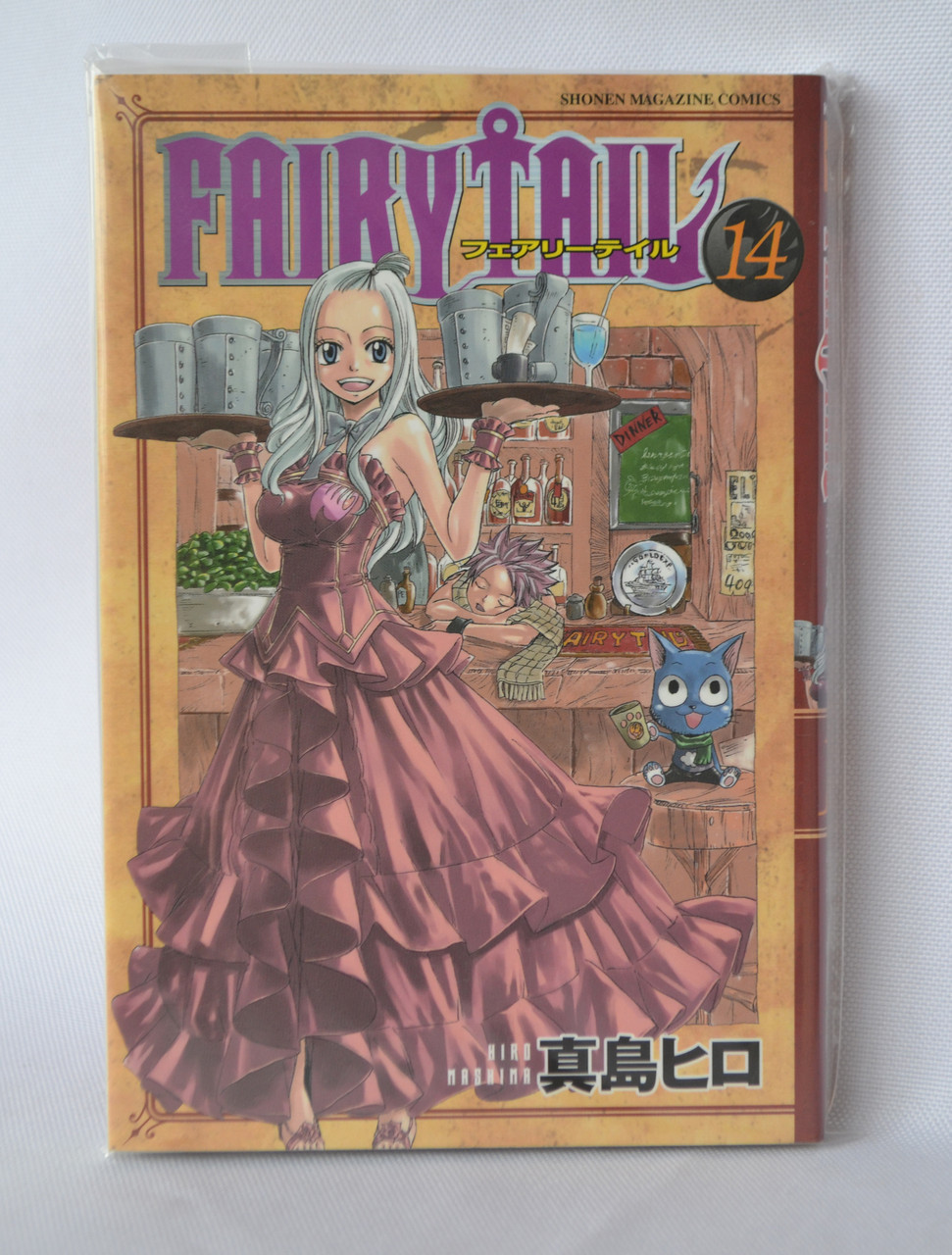 Манга на японській мові "FAIRY TAIL т. 14"