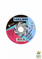 Диск відрізний по металу Hauer 115 х 1,2 х 22 мм