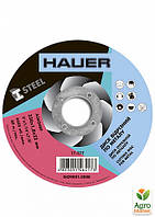 Диск відрізний по металу Hauer 230 х 1,8 х 22 мм