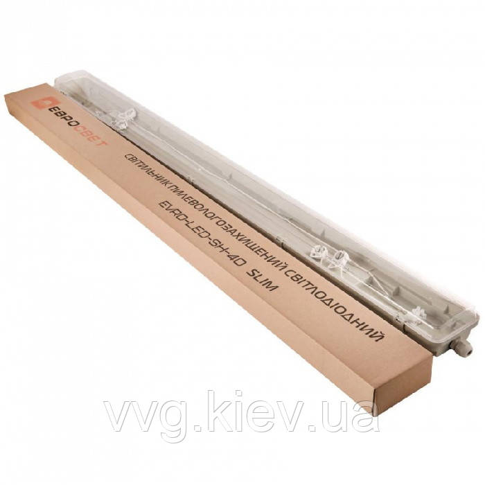 Промисловий світильник 2*1200мм IP65 EVRO-LED-SH-40 slim ЕВРОСВЕТ (000039714)