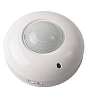 Датчик руху SO-01 360° білий, ЕВРОСВЕТ (000040947)