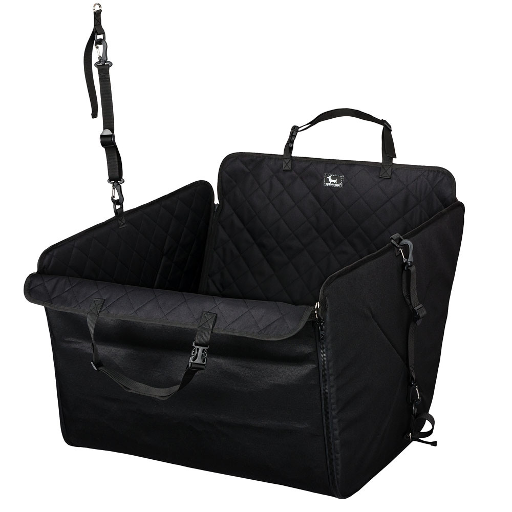 Автогамак для собак Comfort MINI Black, фото 1