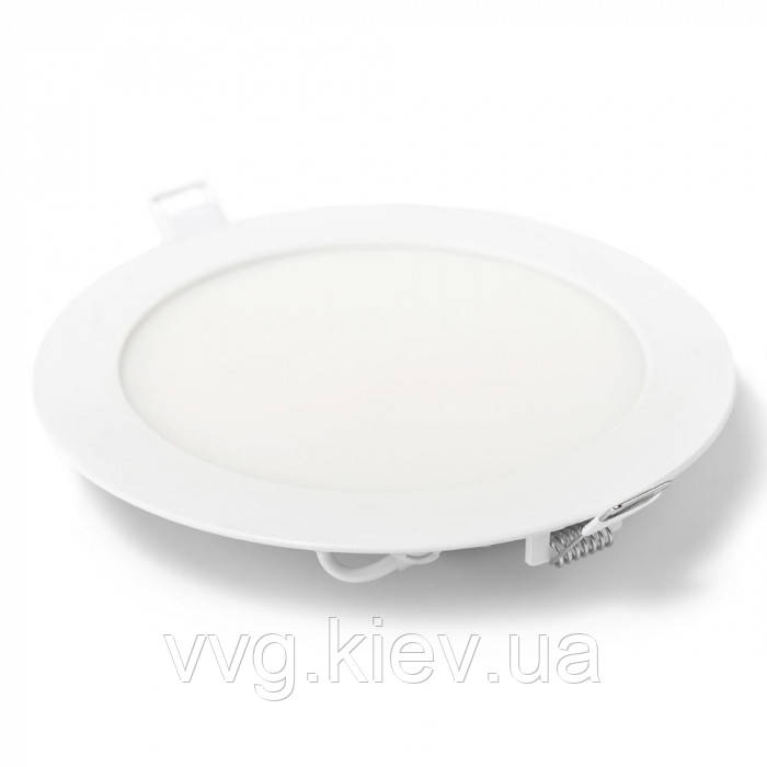 Точковий світильник вбудований 24W 4200К LED-R-300-24 ЕВРОСВЕТ