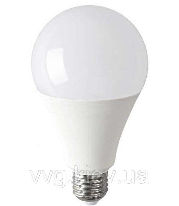 Лампа світлодіодна 18 Вт 4200К Е27 (A-18-4200-27), ЄВРОСВІТЕТ (000040689)
