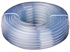 Шланг ПВХ бензомасостійкий технічний 0.05 МПА, Ø = 5 ММ, T = 1.5 ММ, L = 25 М Virok  79V370