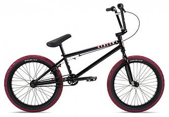Велосипед BMX 20" Stolen CASINO 20.25" 2021 BLACK & BLOOD RED