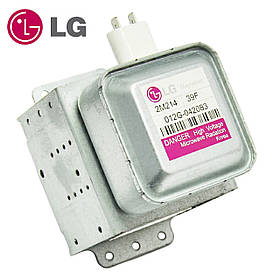 Магнетрон для мікрохвильової печі Lg 2M214 39F (клеми збоку)