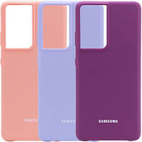 Чохол Silicone Cover для Samsung Galaxy S21 Ultra / SM-G998