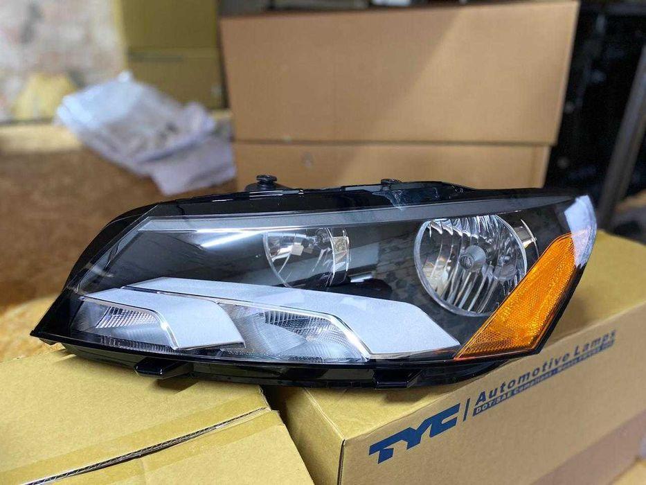 Фара Passat B7 USA фара Пассат Б7