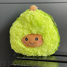 Іграшка мяка "Авокадо" 30 см, середній, Мягкая игрушка "Авокадо"