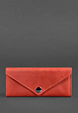 Жіночий шкіряний гаманець Керрі 1.0 (12 кольорів на вибір)