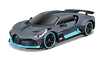 Автомодель Maisto Bugatti Divo со светом и звуком (81730 dark grey)