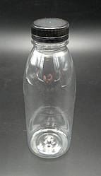 Пляшка 0,5 л прозора + крихітка 38 мм